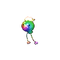 Rainbow Drifloon
